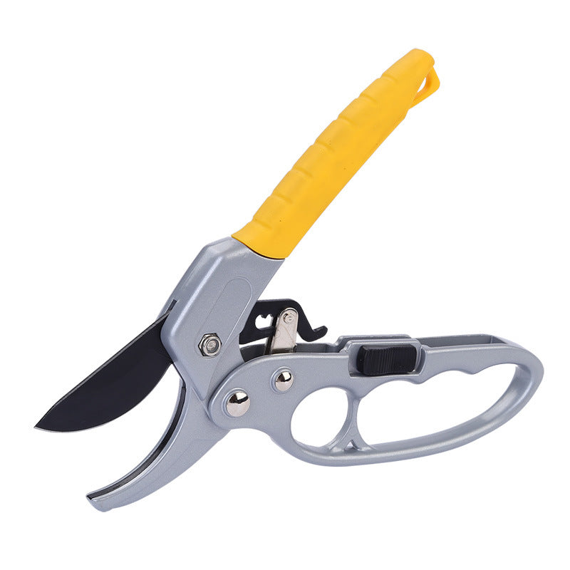 Steel Garden Pruning Shears with Safety Lock, 11.4 in