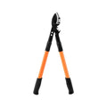 Long Handle Garden Loppers, 29.5 in, Orange & Black